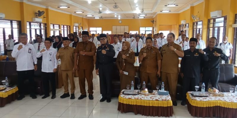 Aula PKPN Wakil Bupati Membuka Gelar Bimtek Manajemen Resiko Bagi Karyawan PUDAM Bangkalan