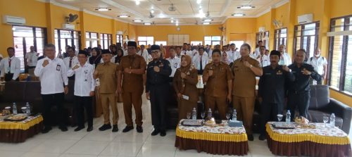 Aula PKPN Wakil Bupati Membuka Gelar Bimtek Manajemen Resiko Bagi Karyawan PUDAM Bangkalan