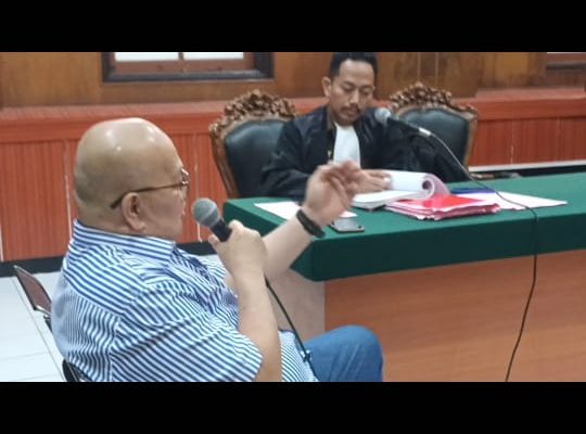 Saksi Akui Tak Tahu Soal Modal Dan Keuntungan, Dalam Kerjasama Jual Beli Gula