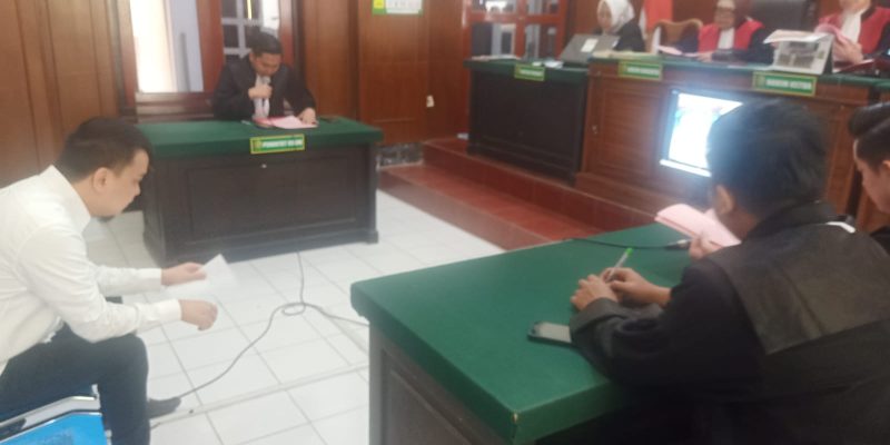 Gegara Bully “Anjing Pudel” Ivan S Dituntut 10 Bulan Penjara