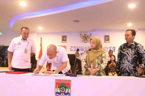 Wali Kota Lubuk Linggau Tandatangani PKS OP3D
