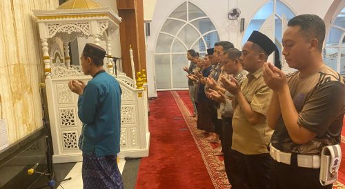 Polres Pasuruan Gelar Salat Gaib untuk Anggota Polri yang Gugur di Way Kanan