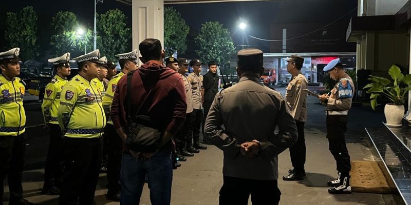 Jelang Idul Fitri, Polres Pasuruan Gelar KRYD Cegah Aksi Kejahatan dan Premanisme