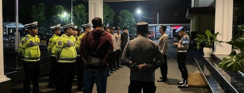Jelang Idul Fitri, Polres Pasuruan Gelar KRYD Cegah Aksi Kejahatan dan Premanisme