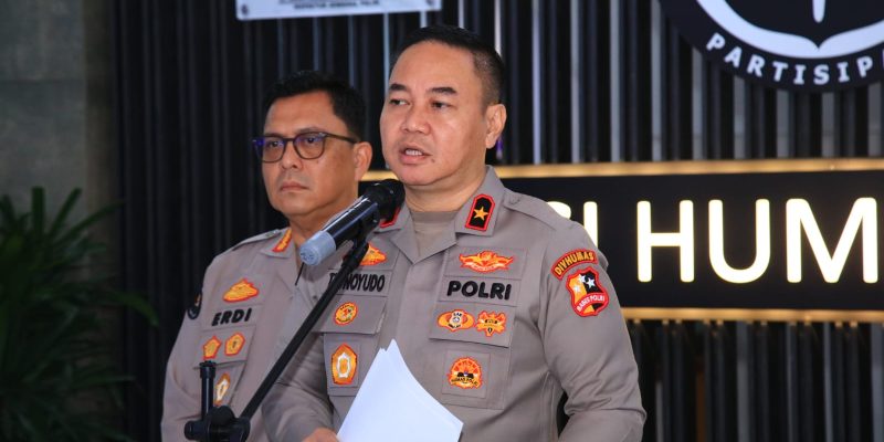 Kapolri Tetapkan Status Gugur dan Berikan KPLB Anumerta Terhadap 3 Personel Terbaiknya