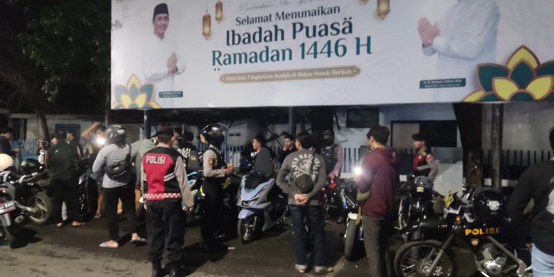 Polres Pasuruan Kota Amankan 14 Kendaraan Saat Patroli Skala Besar di Bulan Ramadhan
