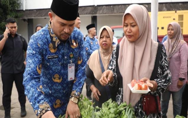 Pemkab Purwakarta Gelar Bazar Ramadhan Oprasi Pasar Murah
