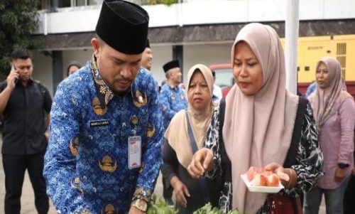 Pemkab Purwakarta Gelar Bazar Ramadhan Oprasi Pasar Murah