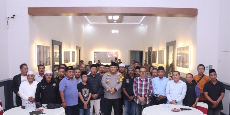 Buka Bersama NGO, Kapolres Pasuruan Ajak Semua Pihak Bersama-sama Jaga Kamtibmas