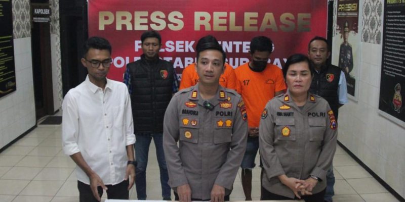 Spesialis Kunci T Dibekuk di Kawasan Kuliner Kusuma Bangsa Surabaya