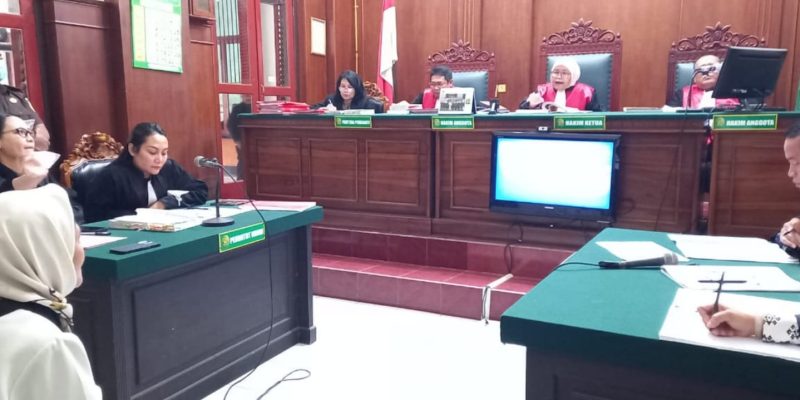Sidang Kasus Nenek Sri Endah Hutang Piutang Beralih Jual Beli