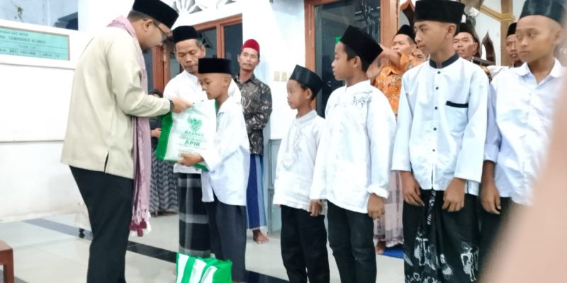 Gelar Santunan Anak Yatim & Lansia Di Desa Sudimoroharjo Kecamatan Wilangan
