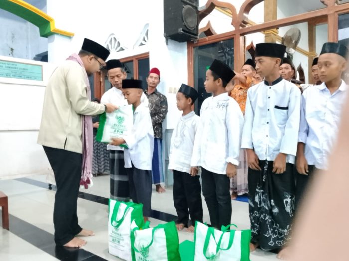Gelar Santunan Anak Yatim & Lansia Di Desa Sudimoroharjo Kecamatan Wilangan