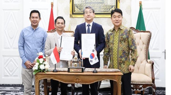 Pemkab Purwakarta Jalin Kerjasama Sister City dengan Korea Selatan