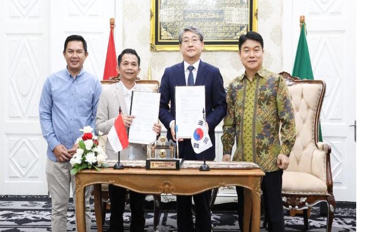 Pemkab Purwakarta Jalin Kerjasama Sister City dengan Korea Selatan