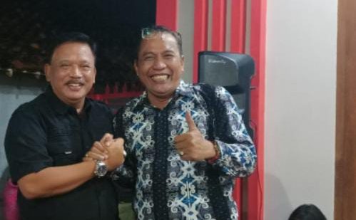 Bupati Nganjuk DR.Drs. Marhaen Djumadi M.Ad, SE., MH., MM., M,BA Gelar Bukber Bersama