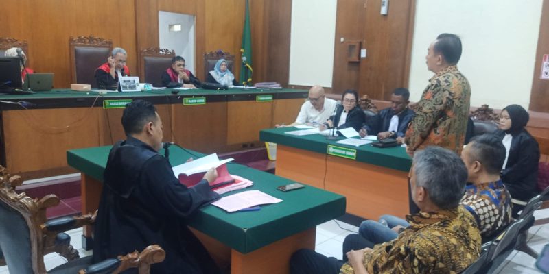 Gegara Penipuan Bisnis Gula 10 Miliyar Terbongkar Dimeja Hijau