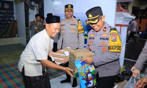 Ramadhan Berkah, Polres Jember Gelar Buka Puasa Bersama Anak Yatim