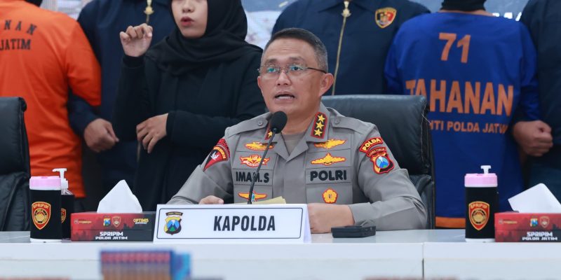 Polda Jatim Gagalkan Penyelundupan Senjata di Bojonegoro, Diduga Untuk KKB Papua