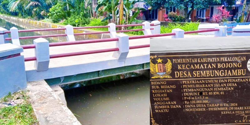 Proyek DD 120 Juta di Sembungjambu Diborongkan Kontraktor, Mengapa Warga Tidak Libatkan?