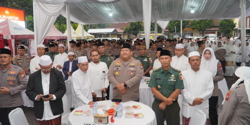 Buka Puasa Bersama di Polres Pasuruan, Momen Silahturohmi tingkatkan sinergitas dan Penguatan Iman