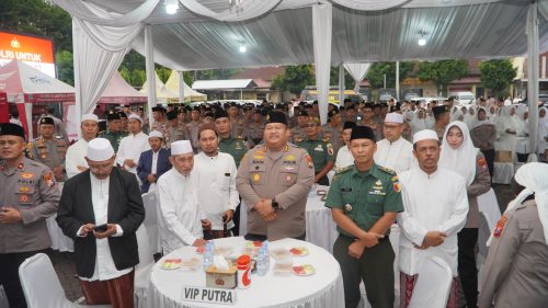 Buka Puasa Bersama di Polres Pasuruan, Momen Silahturohmi tingkatkan sinergitas dan Penguatan Iman
