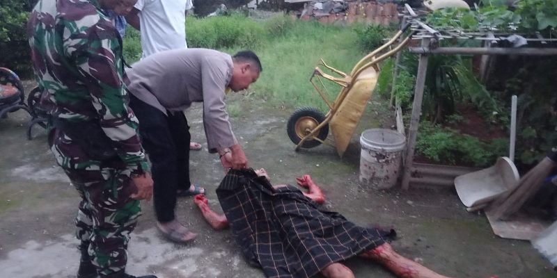 Geger Telah Terjadi Pembunuhan Di Duga Ada Unsur Dendam