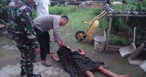 Geger Telah Terjadi Pembunuhan Di Duga Ada Unsur Dendam