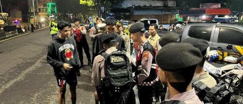 Jelang Idul Fitri, Polres Pasuruan Gelar KRYD Cegah Aksi Kejahatan dan Premanisme