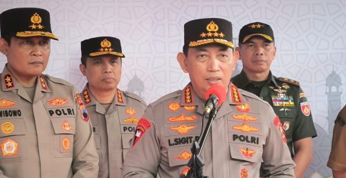 Kapolri Turun ke Posko Terpadu, Pastikan Kesiapan Personel Operasi Ketupat 2025