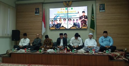Hadiri Bukber dan Forum Komunikasi Publik, Kapolres Pasuruan: Silaturahmi Forkompimda Perkuat Stabilitas Keamanan