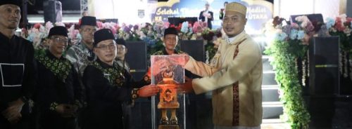 Bupati Muratara, H. Devi Suhartoni Buka STQH yang Ke-III tahun 2025