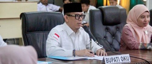 Dukung Penuh Penegakan Hukum KPK, Teddy Minta Pelayanan Publik Di OKU Tetap Berjalan