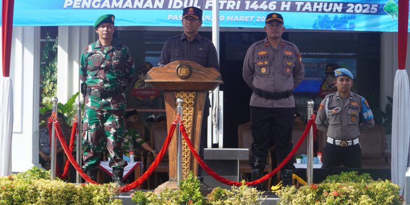 Jelang Lebaran, Polres Pasuruan Laksanakan Operasi Ketupat 2025 Selama 17 Hari
