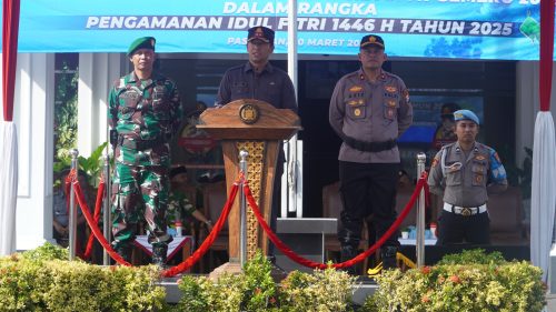 Jelang Lebaran, Polres Pasuruan Laksanakan Operasi Ketupat 2025 Selama 17 Hari