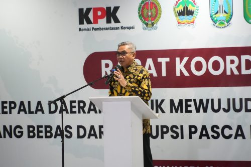 KPK Tekankan Komitmen Kepala Daerah dalam Tata Kelola Pemerintahan yang Bersih