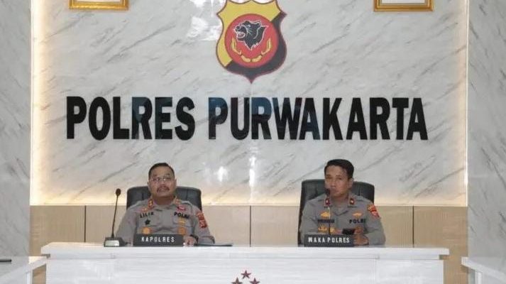 Pesan Kapolres Purwakarta AKBP Lilik Ardhiansyah Warga Yang Mudik Pastikan Rumah Aman