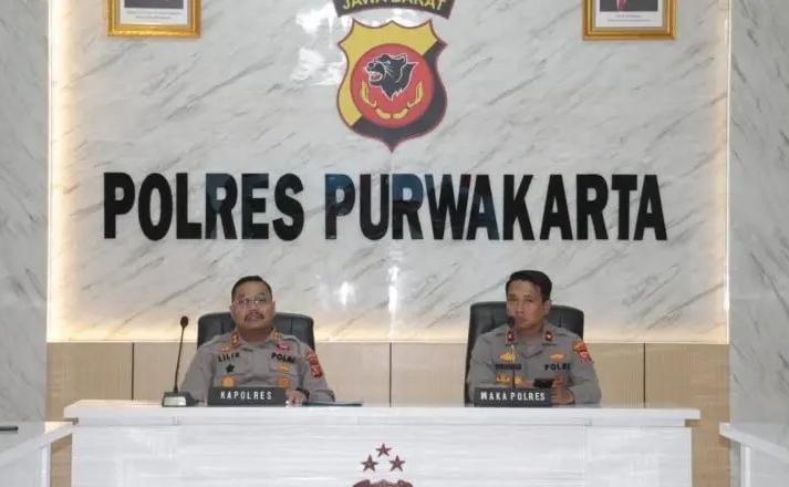 Pesan Kapolres Purwakarta AKBP Lilik Ardhiansyah Warga Yang Mudik Pastikan Rumah Aman