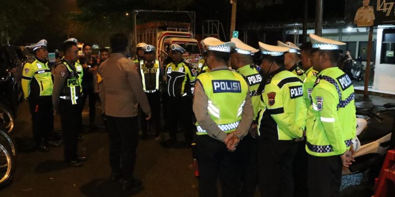 Polres Bangkalan Perketat Pengamanan Jelang Idul Fitri 1446 H