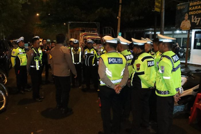 Polres Bangkalan Perketat Pengamanan Jelang Idul Fitri 1446 H