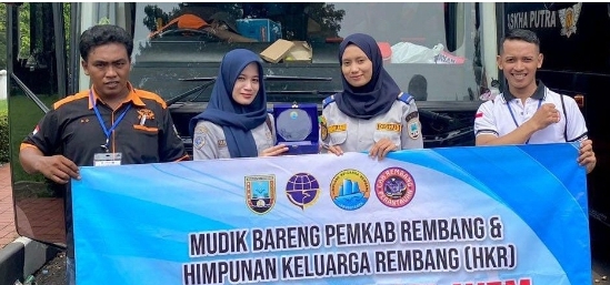 Kuota Mudik Gratis Pemkab Rembang Langsung Penuh