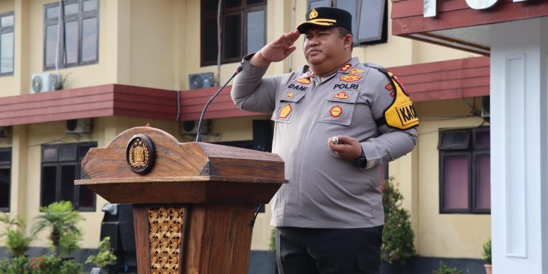 Hari Pertama Operasi Ketupat, Polres Pasuruan Sigap Siaga di Beberapa Titik Strategis