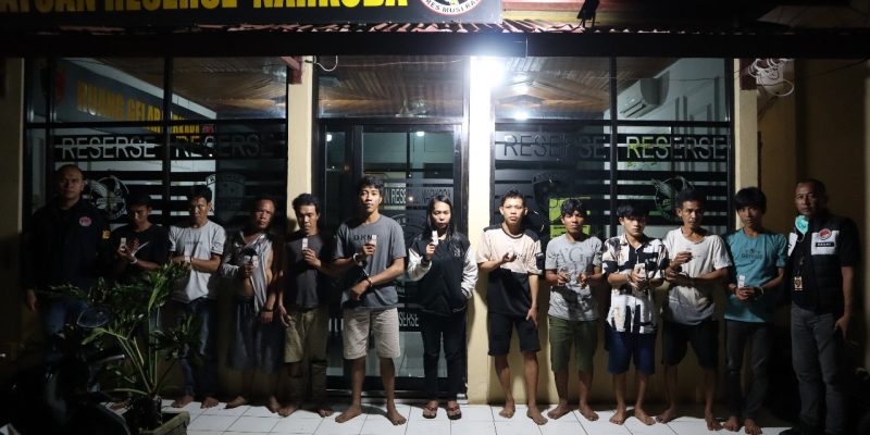 Kapolres Musi Rawas Pimpin Langsung Gakkum Narkoba  di Desa Tanah Priuk