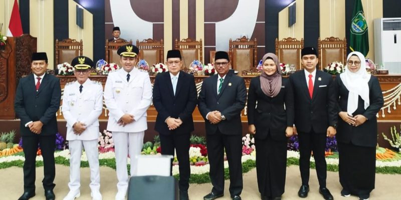 DPRD Kabupaten Pasuruan Gelar Rapat Paripurna Pidato Perdana Bupati Pasuruan Priode 2025-2030
