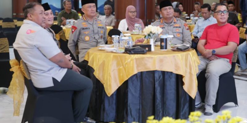 Kapolda Jawa Timur Gelar Buka Puasa Bersama Media Jelang Purna Tugas