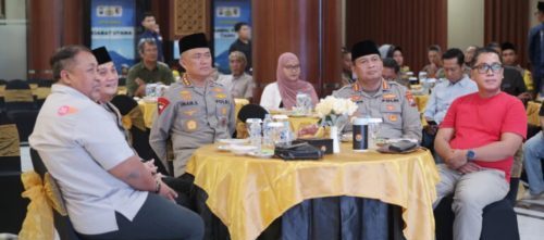 Kapolda Jawa Timur Gelar Buka Puasa Bersama Media Jelang Purna Tugas