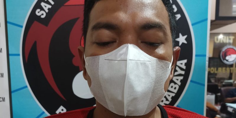 Residivis Kembali Ditangkap Polrestabes Surabaya, Puluhan Paket Sabu Siap Edar Diamankan