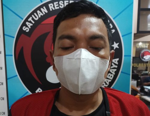 Residivis Kembali Ditangkap Polrestabes Surabaya, Puluhan Paket Sabu Siap Edar Diamankan