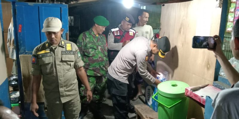 Bulan Ramadhon Polsek Bangil Gelar Razia Operasi Pekat, Tidak Ditemukan Miras ataupun Narkoba