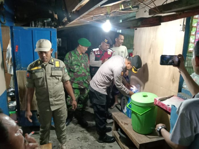 Bulan Ramadhon Polsek Bangil Gelar Razia Operasi Pekat, Tidak Ditemukan Miras ataupun Narkoba